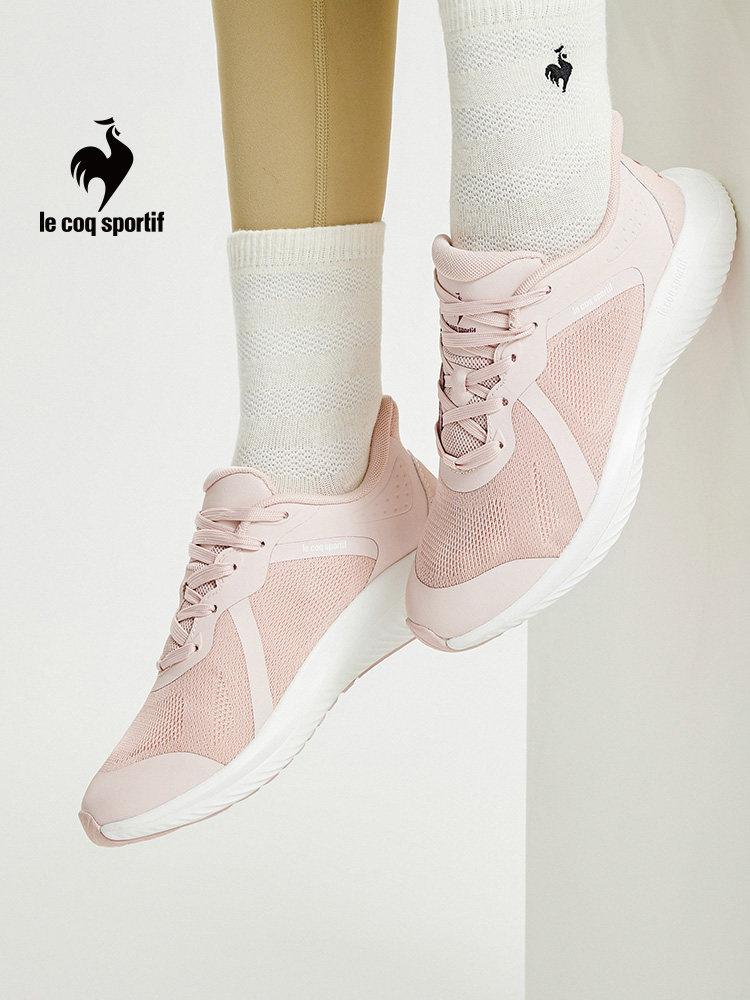 【並行輸入品】【ポイント最大9倍!お買い物マラソン！】le coq sportif ランニングシューズ メンズ 軽量