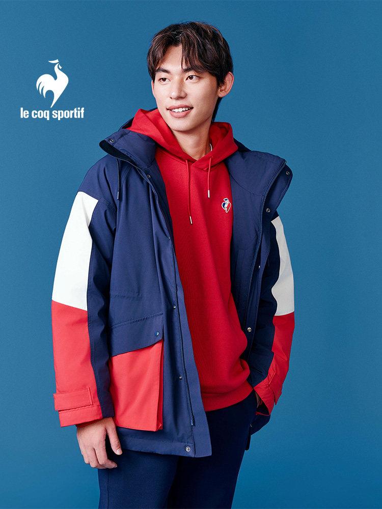 【並行輸入品】【ポイント最大9倍!お買い物マラソン！】le coq sportif ダウンジャケット メンズ 保温