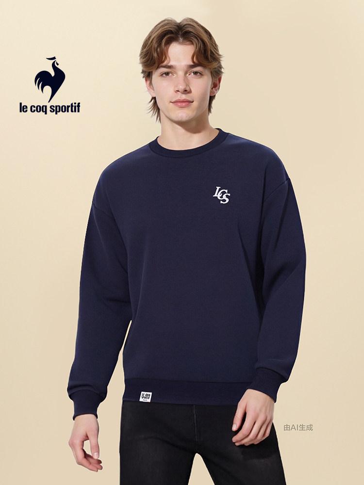 【並行輸入品】【ポイント最大9倍!お買い物マラソン！】le coq sportif スウェットシャツ メンズ リラックス型
