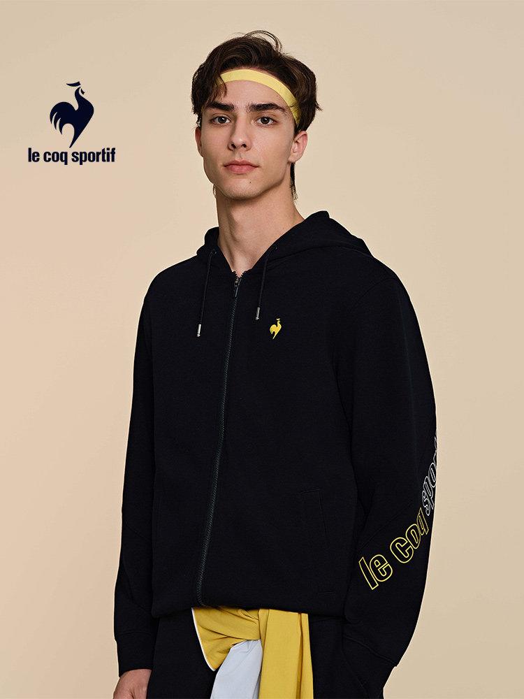 【並行輸入品】【ポイント最大9倍!お買い物マラソン！】le coq sportif ジャケット メンズ フーデッド