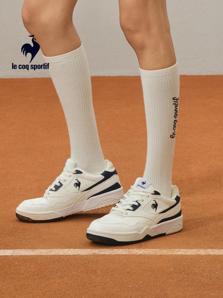 【並行輸入品】【尖んがり最大限度12倍!お買い出しマラソン！】le coq sportif 庭球シューズ メンズ 好いたらしい