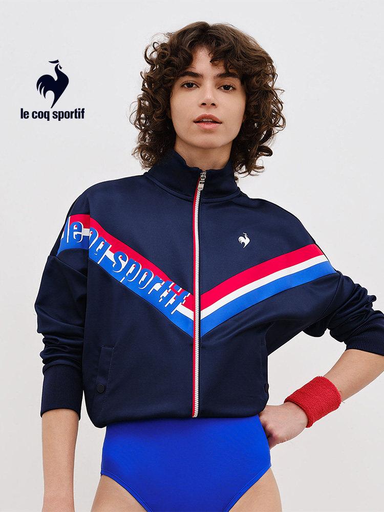 【並行輸入品】【ポイント最大12倍!お買い物マラソン！】le coq sportif ジャケット メンズ スタンドカラー