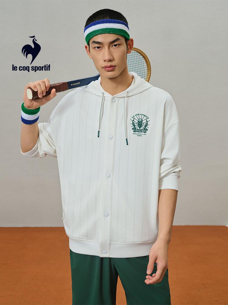 【並行輸入品】【尖んがり最高限度12倍!お買い出しマラソン！】le coq sportif 上衣 メンズ ボンネット付