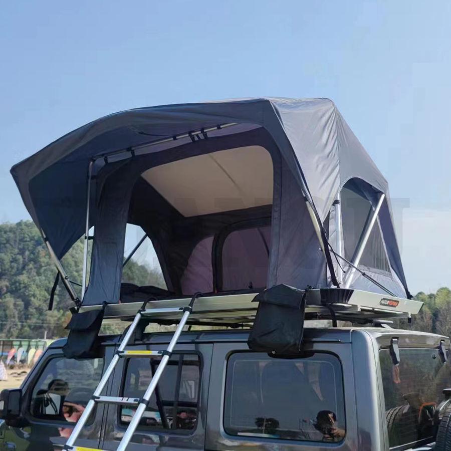 DARCHE HI-VIEW 1400 ルーフテント＋専用アネックステント