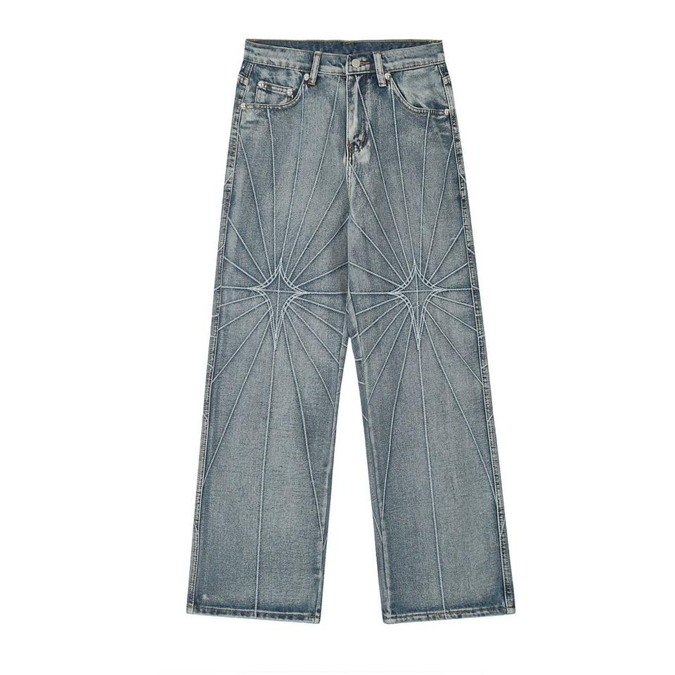 パンツ PERSONSOUL * Alien Jeans Aliens Baggy Jeans (only 60 pieces) - personsoul