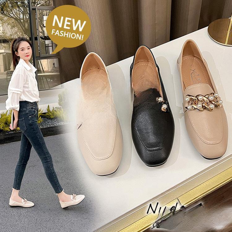 【楽天市場】【スーパーセール限定！1着半額！まとめ買い2枚購入割引クーポン利用で！ 】パンプス 歩きやすい レディース フラットシューズ ...
