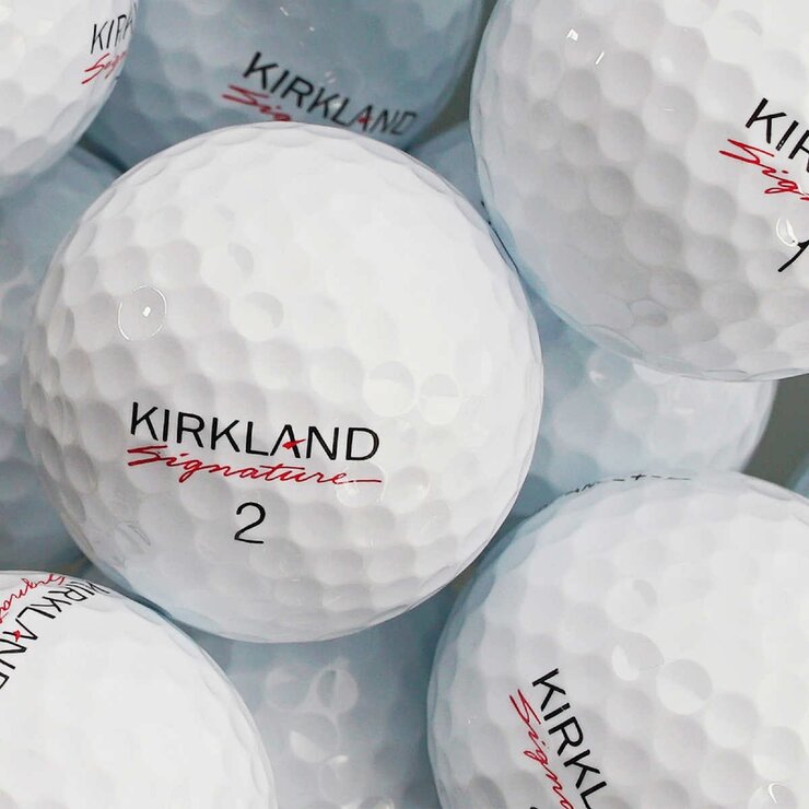 【楽天市場】カークランドシグネチャー 3ピースゴルフボール バージョン2.0 24個入り Kirkland Signature 3piece
