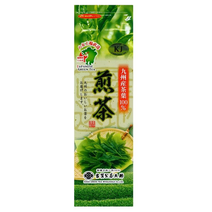 【ポイント最大9倍!お買い物マラソン！】古賀製茶 九州産煎茶 600g×2SET　Koga Seicha Kyushu Green Tea Leaf 600g×2SET