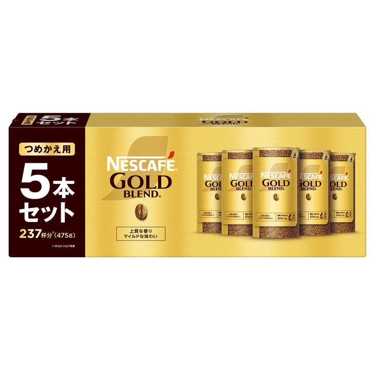 NESCAFE GOLD インスタントコーヒー 24個入り Nescafe Gold BLENDインスタントコーヒー 24個セット Nescafe