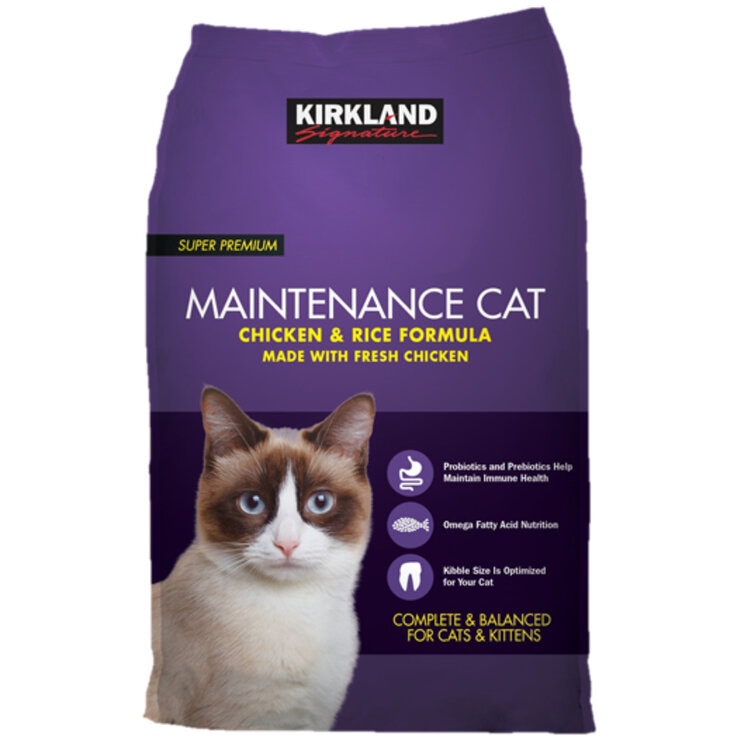 【ポイント最大9倍!お買い物マラソン！】カークランドシグネチャー キャットフード ドライメンテナンス 11kg　Kirkland Signature Cat Food Dry Maintenance 11kg ct132024
