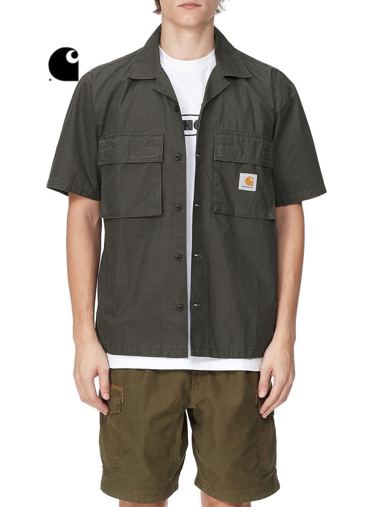【並行輸入品】【本日限定 ポイント最大9倍!お買い物マラソン！】Carhartt WIP カーゴパンツ メンズ ワイド丈 BH8530