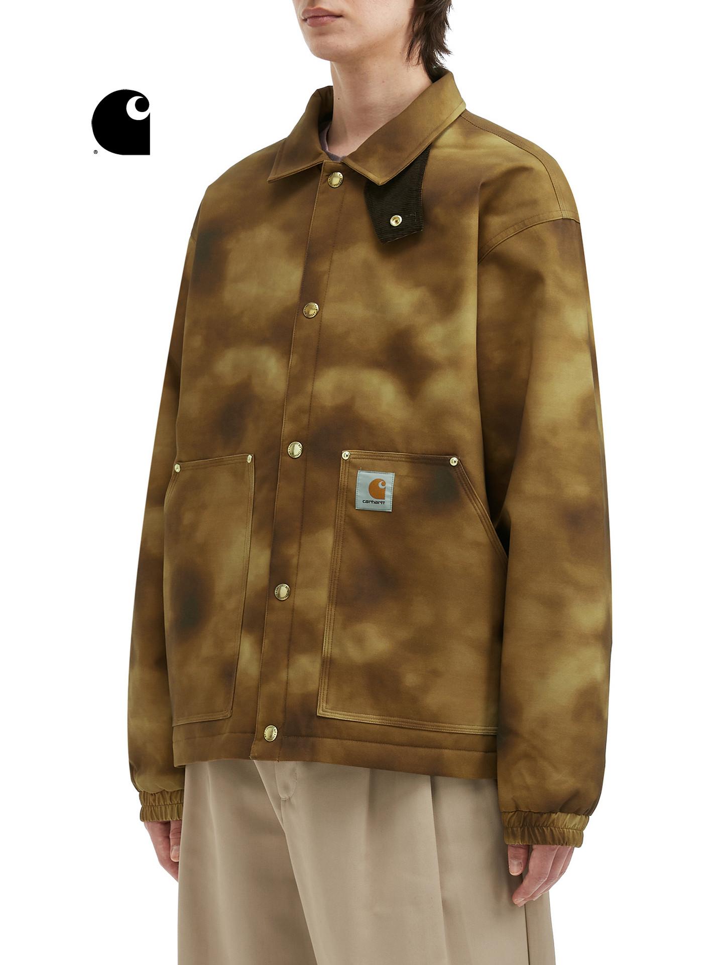 【並行輸入品】【本日限定 ポイント最大9倍!お買い物マラソン！】Carhartt WIP セーター メンズ 厚手 半ラウンドジップ