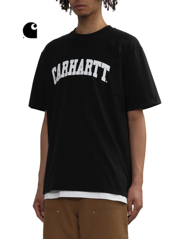 【並行輸入品】【本日限定 ポイント最大12倍!お買い物マラソン！】Carhartt WIP シャツ メンズ ロゴ柄 長袖 反色 (○文字)