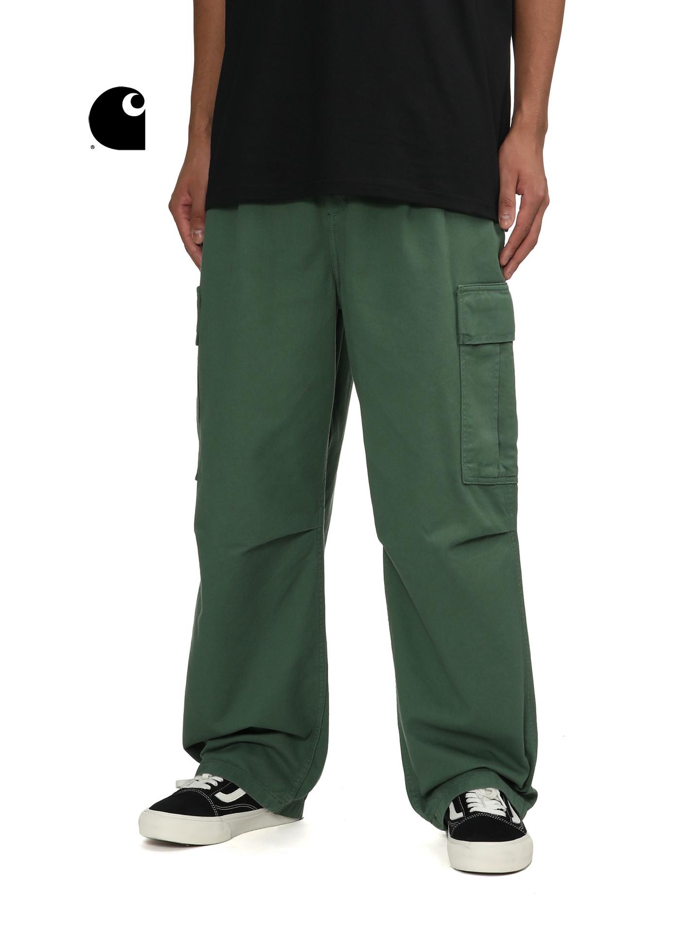 【並行輸入品】【本日限定 ポイント最大9倍!お買い物マラソン！】Carhartt WIP ワイドパンツ メンズ 多ポケット BH8530