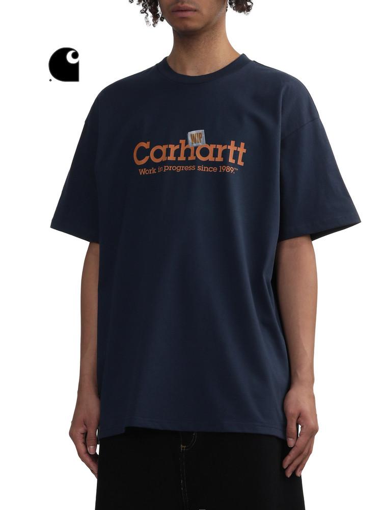 【並行輸入品】【本日限定 ポイント最大12倍!お買い物マラソン！】Carhartt WIP Tシャツ メンズ ストレート コットン