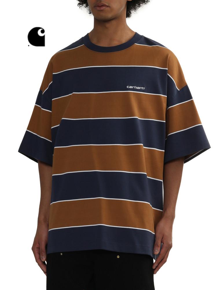 【並行輸入品】【本日限定 ポイント最大9倍!お買い物マラソン！】Carhartt WIP Tシャツ メンズ ルーツデザイン I033640N
