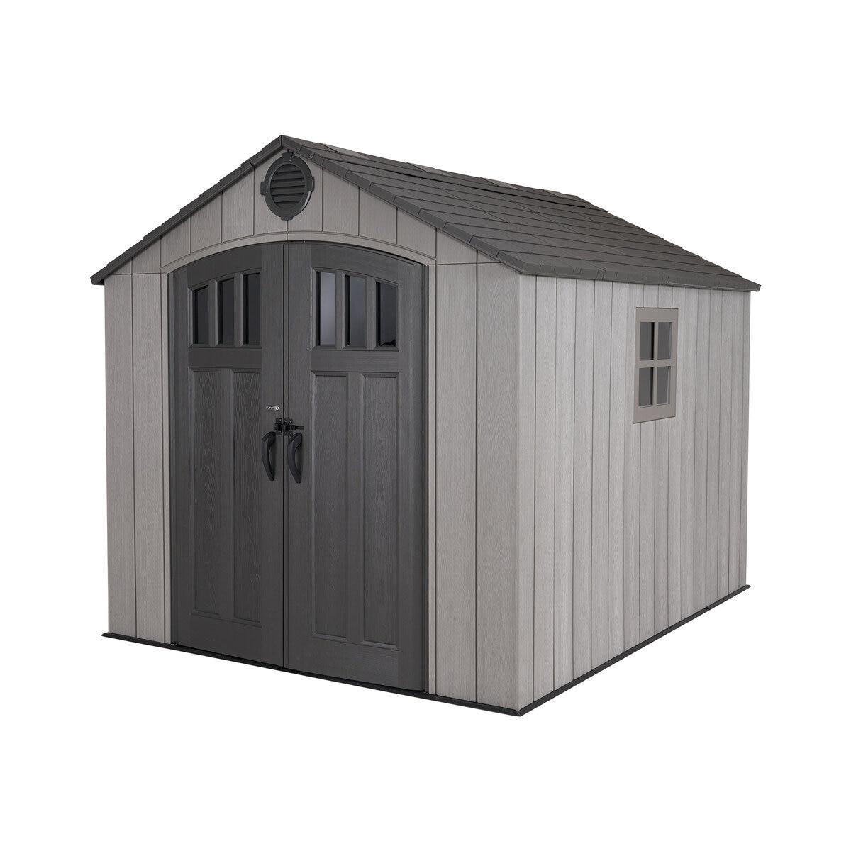 【尖んがり最大限度12倍!お買い出しマラソン！】LIFETIME 8 X 10 フート (2.4 x 3.0m) 室外用屋根裏部屋 コンピュータ断層撮影法1900782