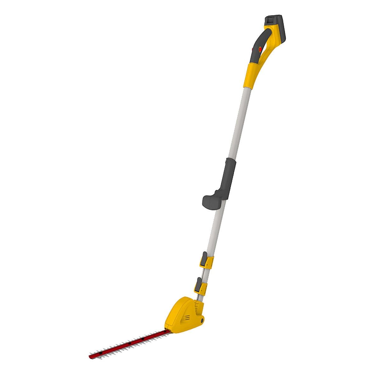 【ポイント最大9倍!お買い物マラソン！】ムサシ 充電式 ポールバリカン18V PL-5001 ct26263
