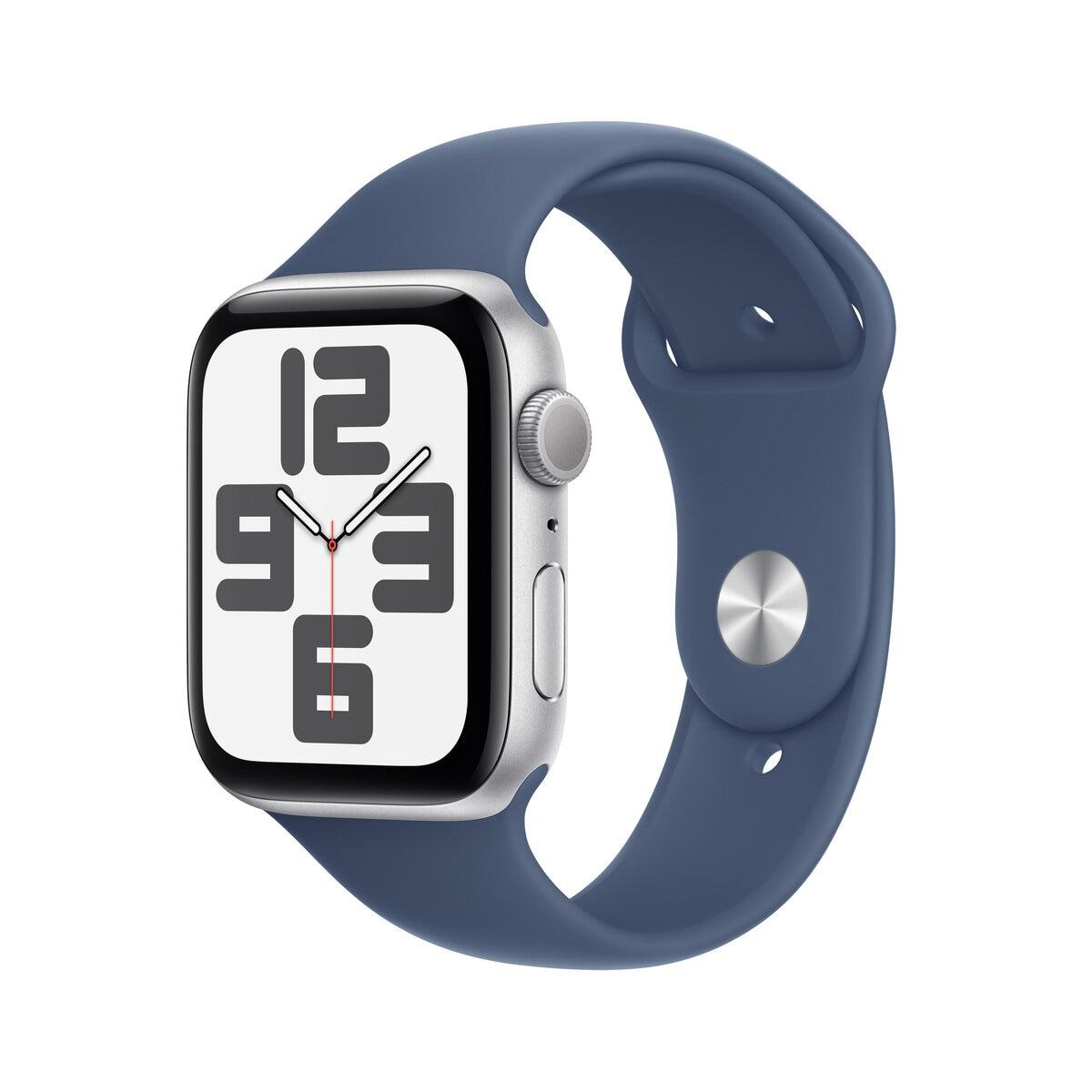 【ポイント最大12倍!お買い物マラソン！】Apple Watch SE（GPSモデル）- 44mmシルバーアルミニウムケース ct67996 36,370円