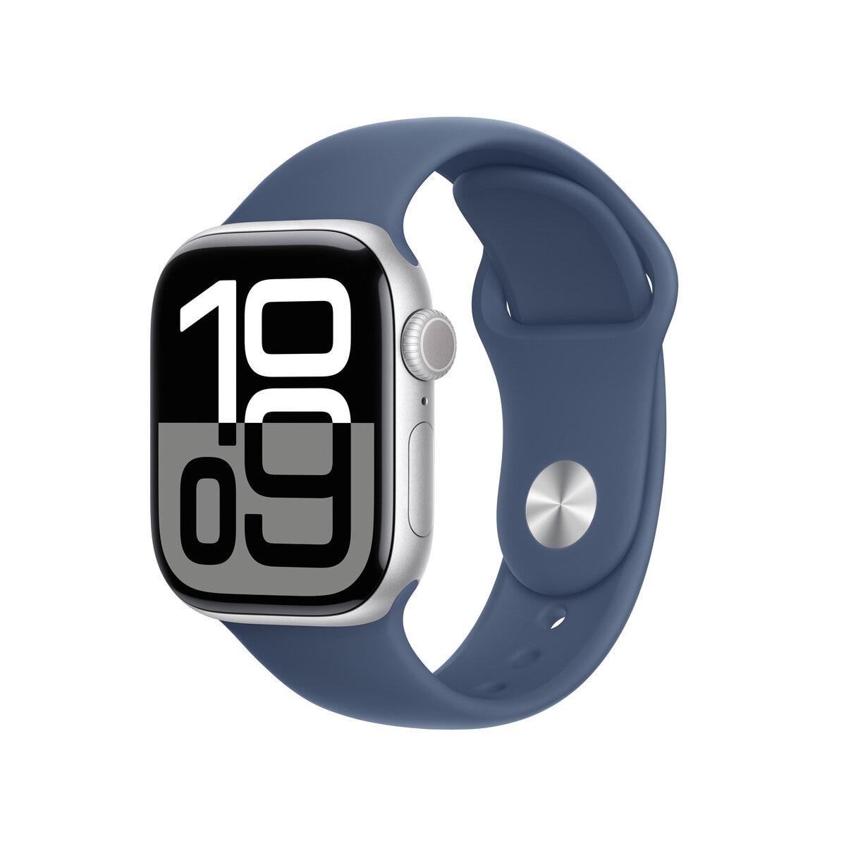 【尖んがり最大限度12倍!お買い出しマラソン！】Apple Watch Series 10（GPSひな形）- 42粍シルバーアルミニウムケース コンピュータ断層撮影法68006