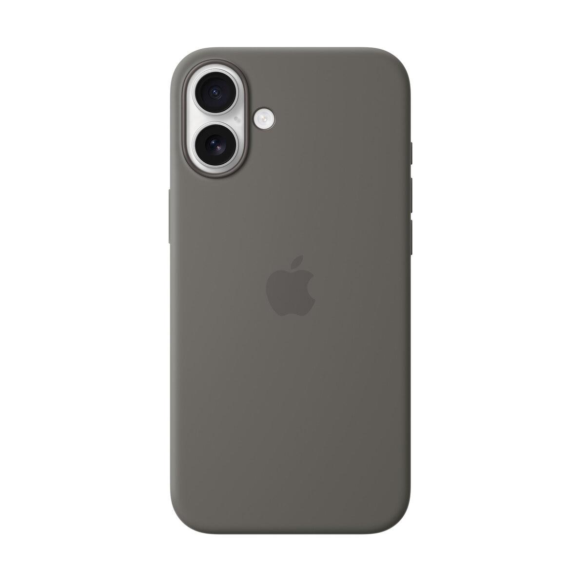 【ポイント最大9倍!お買い物マラソン！】MagSafe対応iPhone 16 Plusシリコーンケース - ストーングレイ ct68253