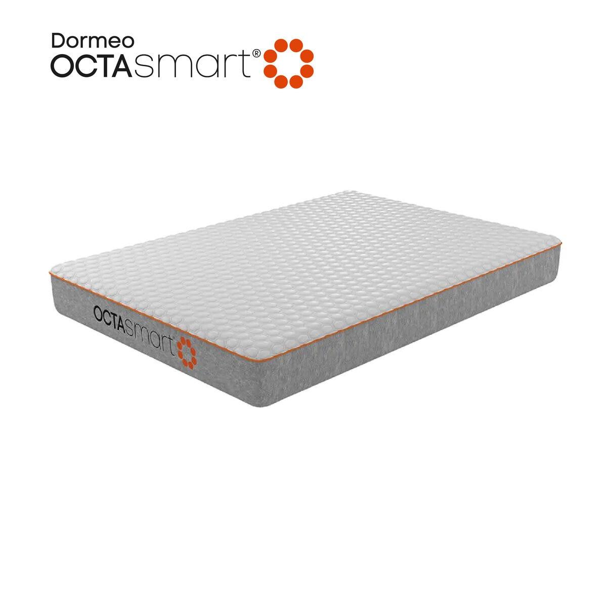 【尖んがり最大限度12倍!お買い出しマラソン！】ドルメオ Octasmart マットレス 捉え所の無い ダブル 17糎 コンピュータ断層撮影法42812