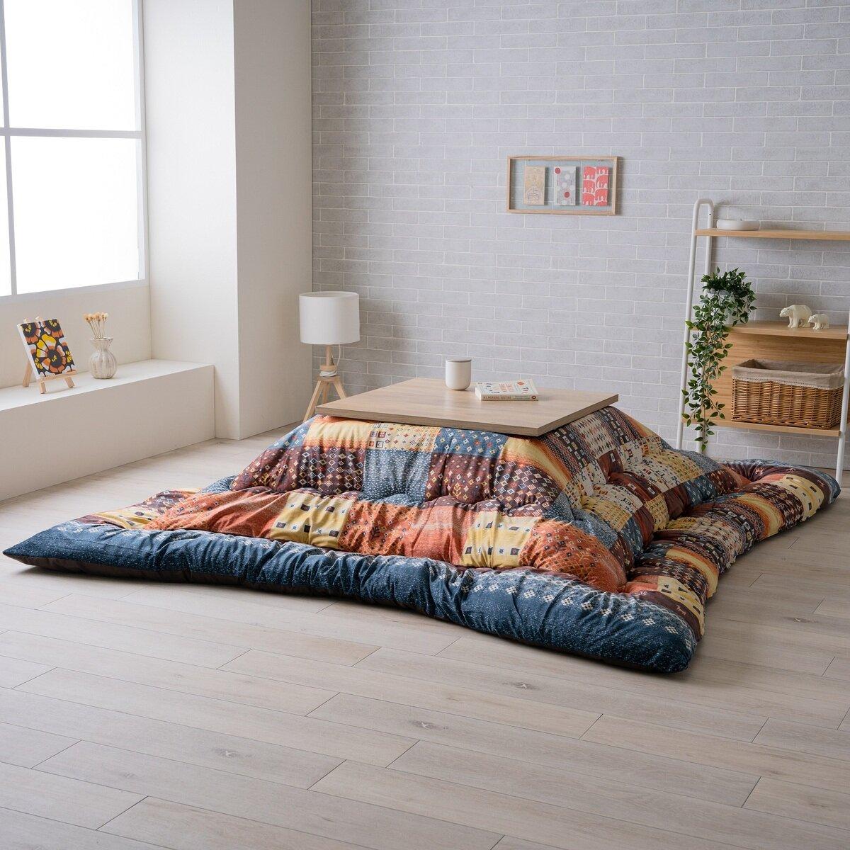 【ポイント最大9倍!お買い物マラソン！】こたつ掛けふとん ミシカ 205 x 205cm ct49581