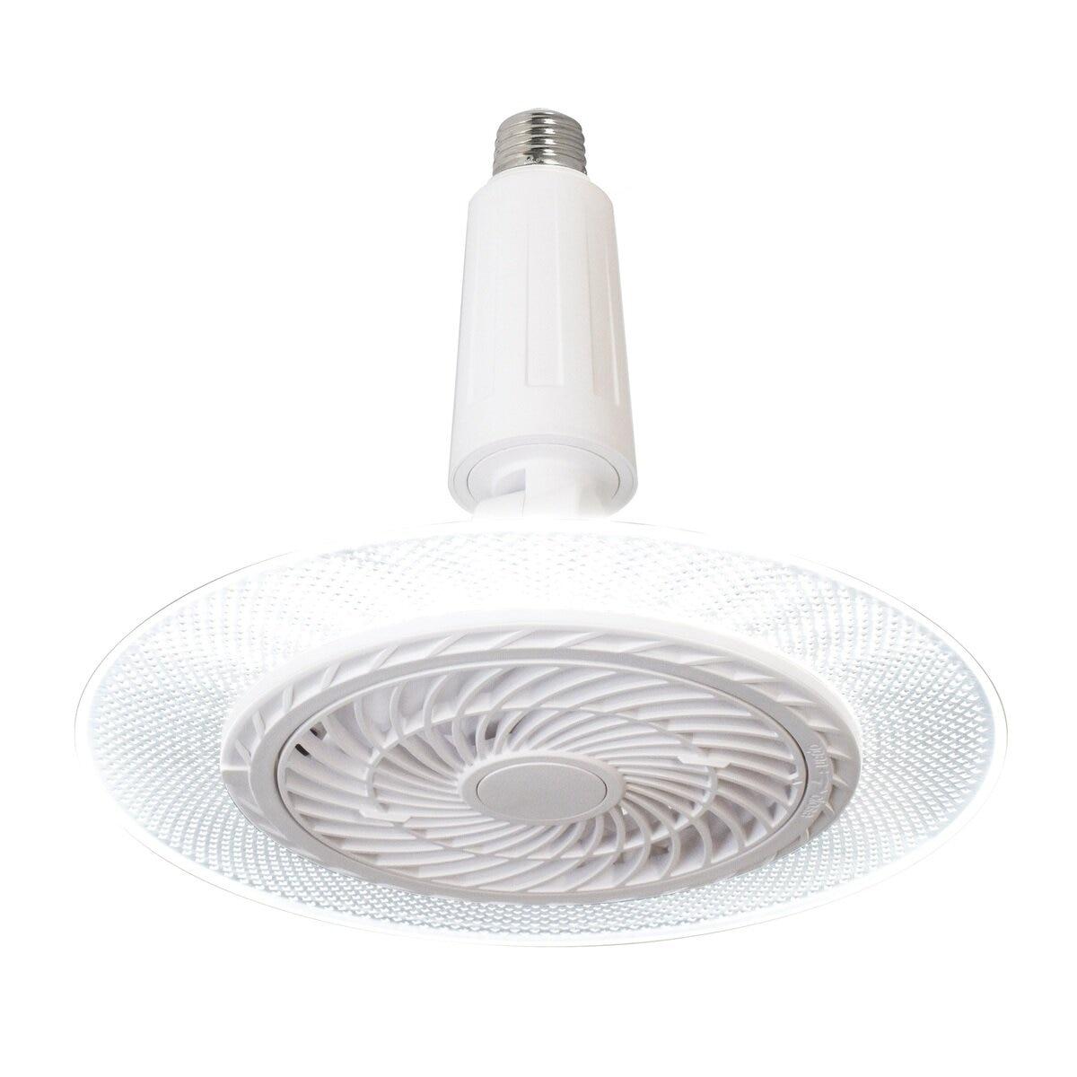 【ポイント最大9倍!お買い物マラソン！】大進（DAISHIN）ファンライト 800ルーメン DLF-S800WH/DLF-H800WH ct64712 2個セット