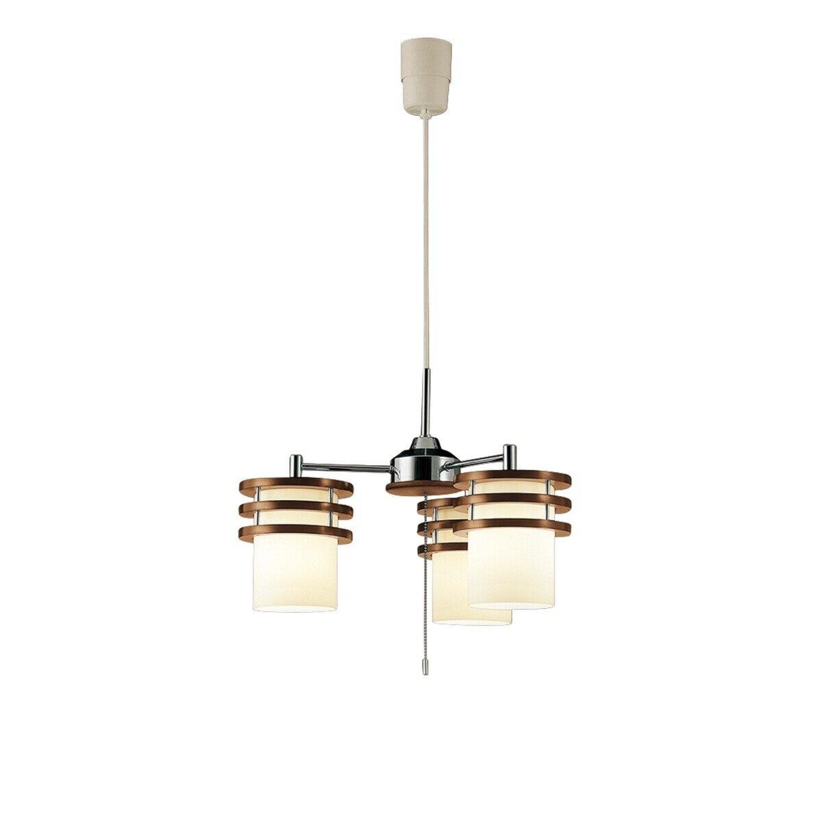 【ポイント最大9倍!お買い物マラソン！】大光電機 LEDシャンデリア 3灯 ~4.5畳 DXL-81125 ct48108