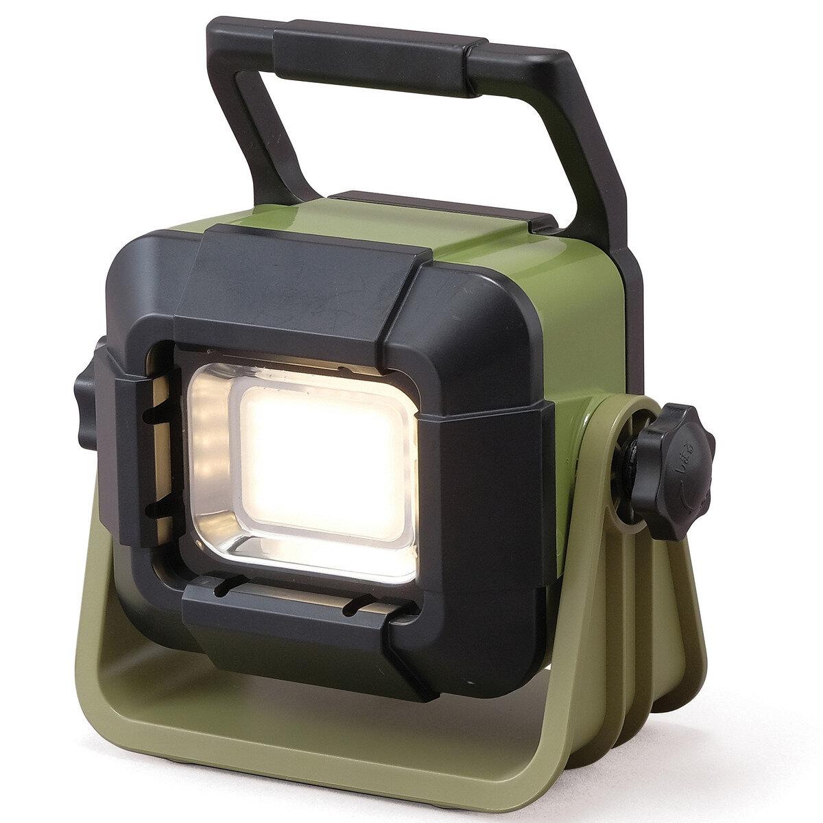 【ポイント最大9倍!お買い物マラソン！】アイリスオーヤマ LEDベースライト充電式 500lm LLT-500BB ct20456