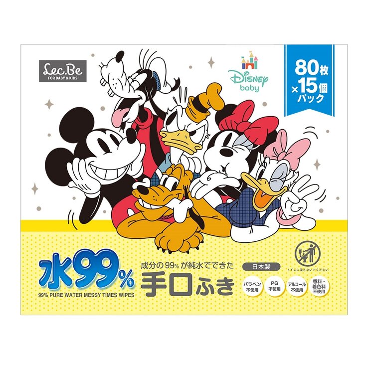 コストコ　おしりふき　ディズニー　手口ふき　セット　新品 コストコ - コストコ おしりふき ディズニー 手口ふき セット