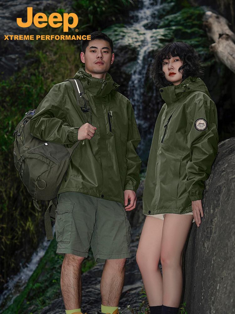 【並行輸入品】【本日限定 ポイント最大12倍!お買い物マラソン！】JEEP フーデッドジャケット メンズ防風