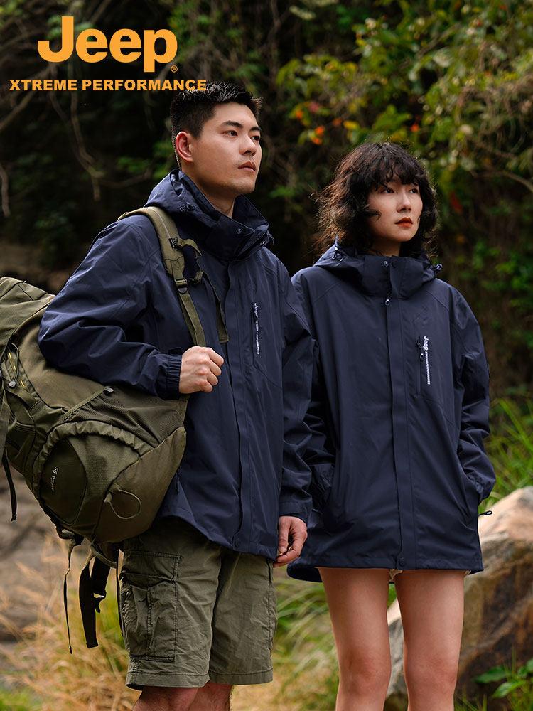 【並行輸入品】【本日限定 ポイント最大12倍!お買い物マラソン！】JEEP フーデッドジャケット メンズ 防風