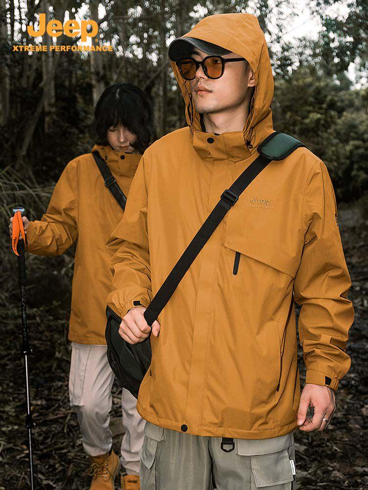 【並行輸入品】【本日限定 ポイント最大9倍!お買い物マラソン！】JEEP ジャケット メンズ フード付