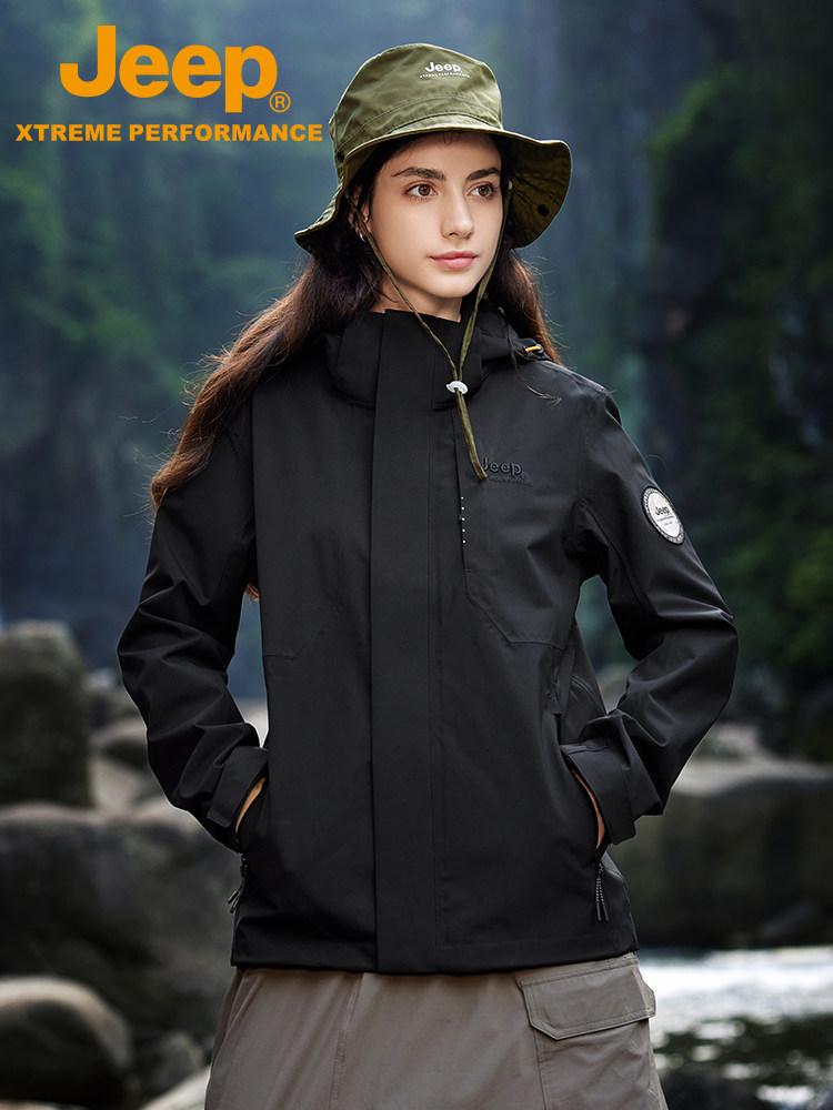 【並行輸入品】【本日限定 ポイント最大12倍!お買い物マラソン！】JEEP ハードシェルジャケット メンズ 防風