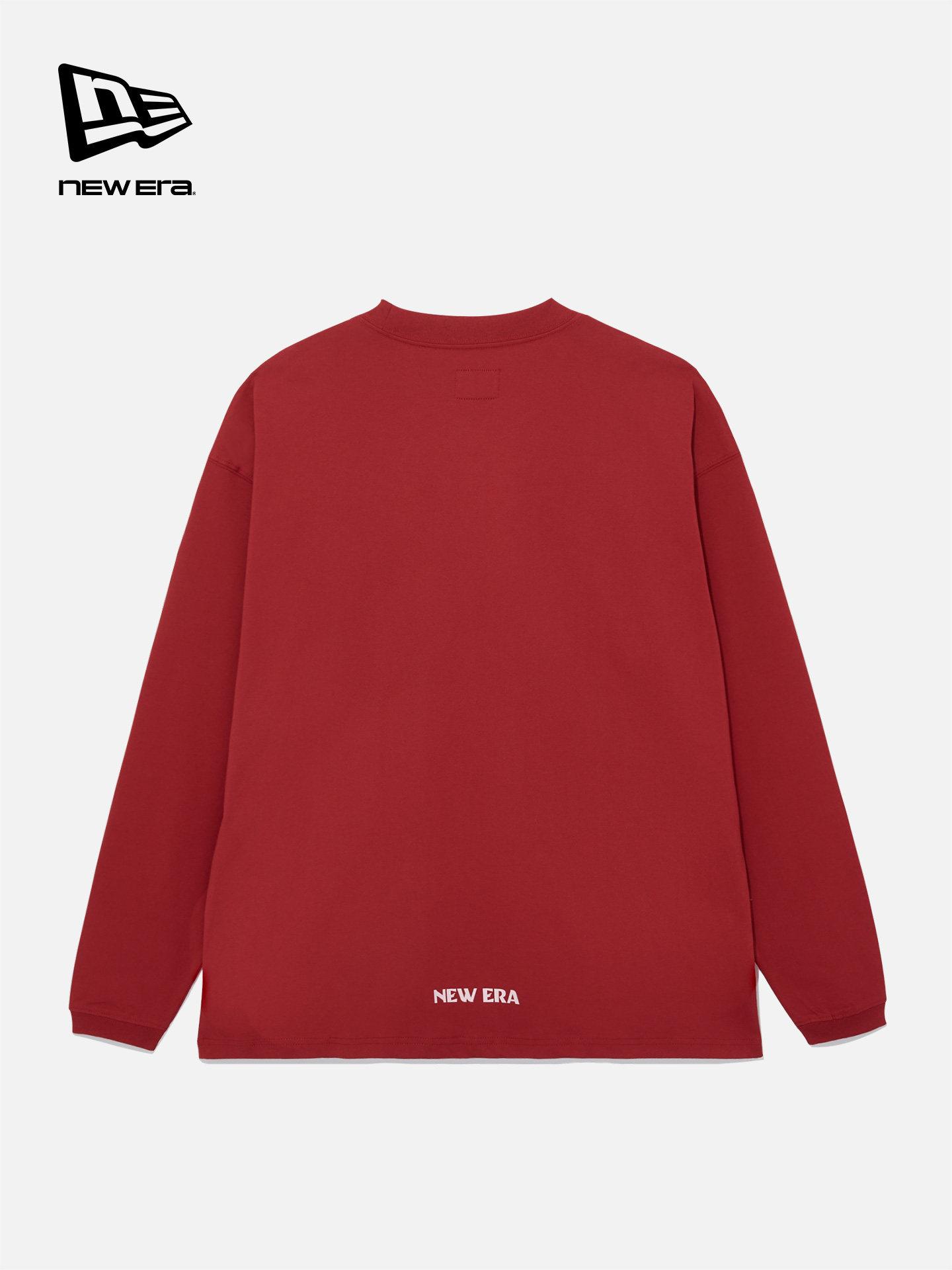 【並行輸入品】New Era プルオーバー メンズ 丸首 刺しゅう