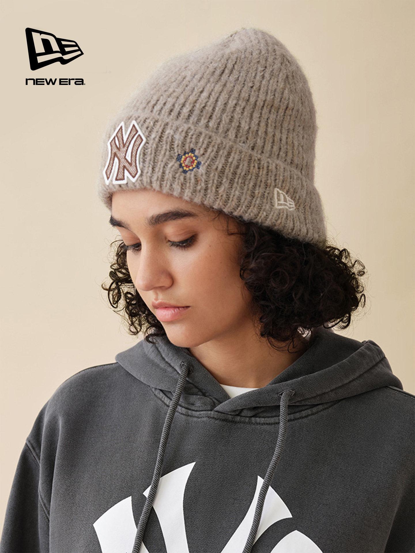 【並行輸入品】New Era ニット帽 メンズ 保温