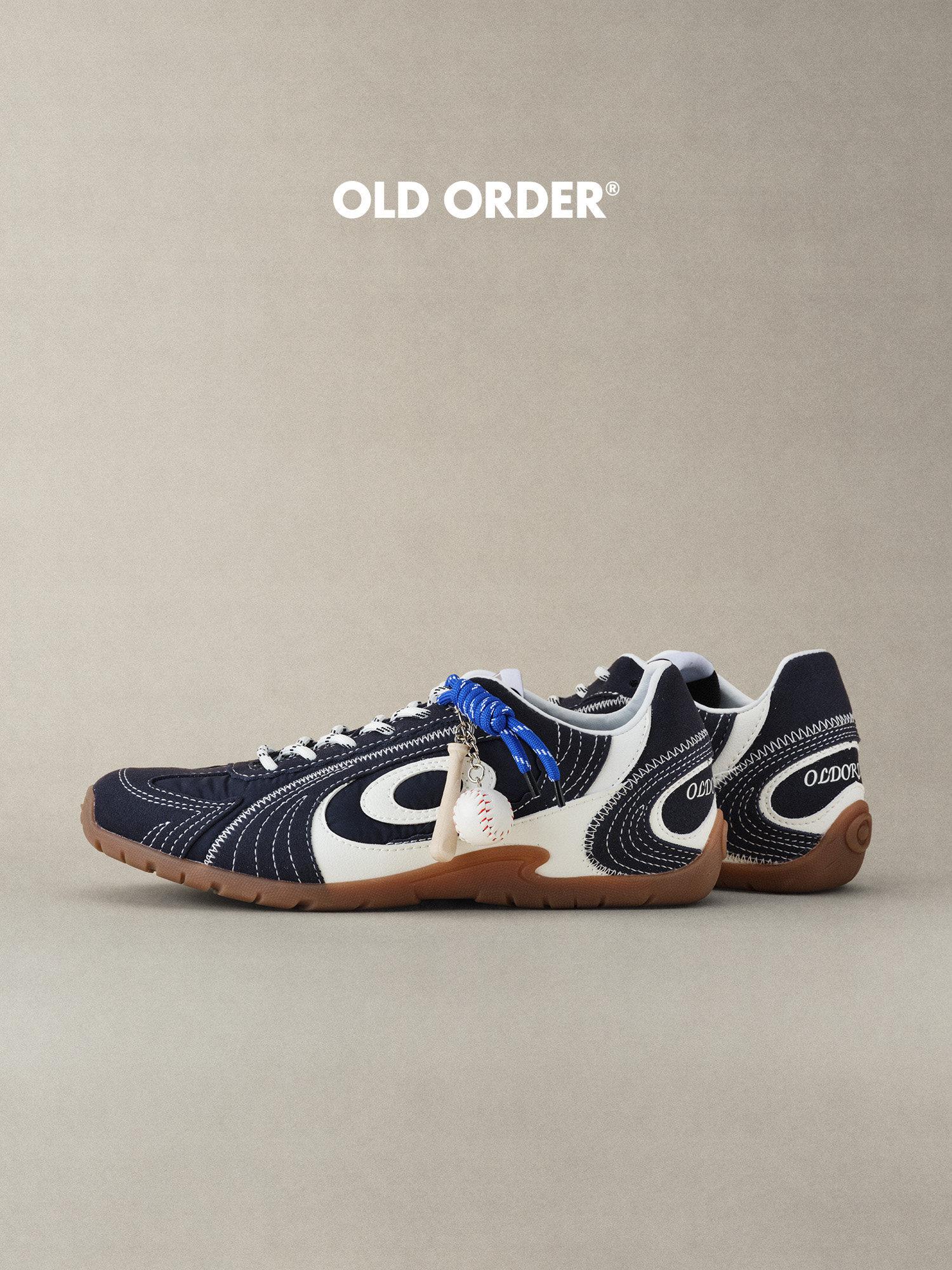 【並行輸入品】【尖んがり最大限度12倍!お買い出しマラソン！】OLDORDER 甲板シューズ 青色アワー