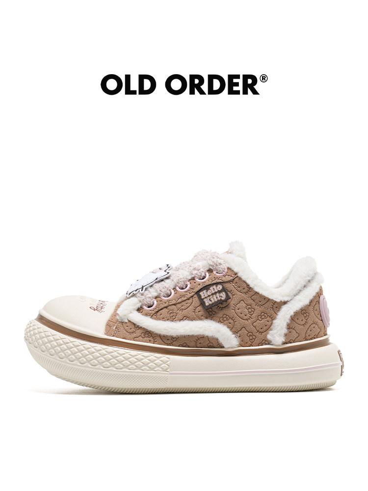 【並行輸入品】【尖んがり最大限度12倍!お買い出しマラソン！】OLDORDER シューズ サンリオ 日暈キティ