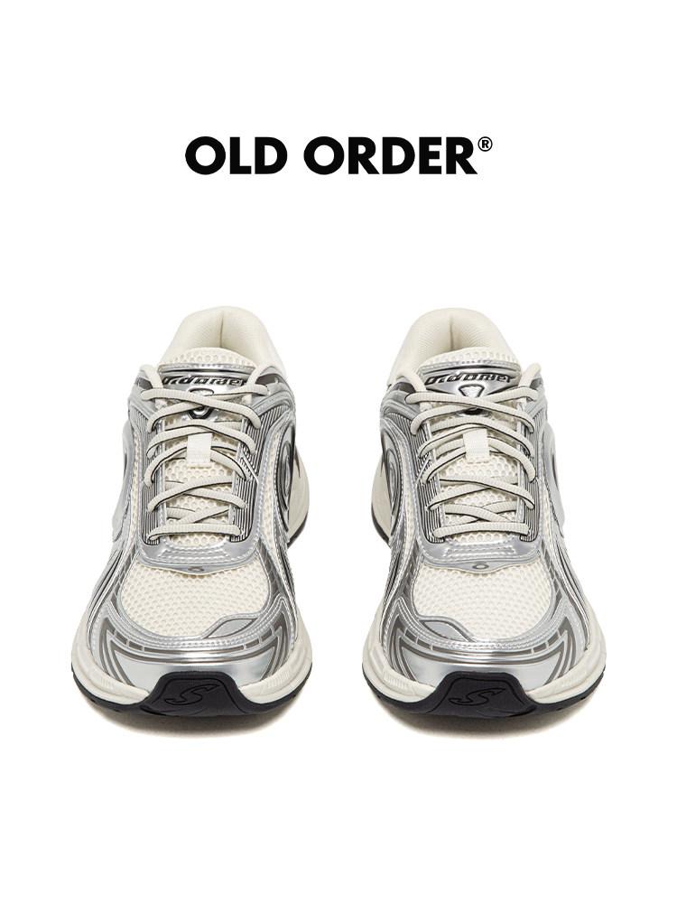 【並行輸入品】【ポイント最大9倍!お買い物マラソン！】OLDORDER ダッドスニーカー シルバーキング