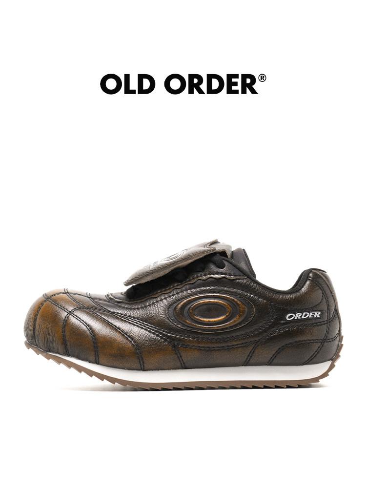 【並行輸入品】【ポイント最大9倍!お買い物マラソン！】OLDORDER サッカーシューズ Goal コーヒーブラウン