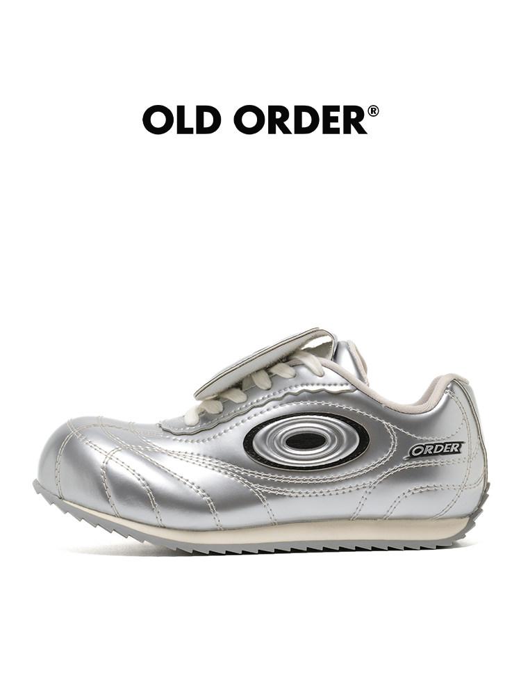 【並行輸入品】【尖んがり最大限度12倍!お買い出しマラソン！】OLDORDER 蹴球シューズ 銀河系全ての存在しろがね色