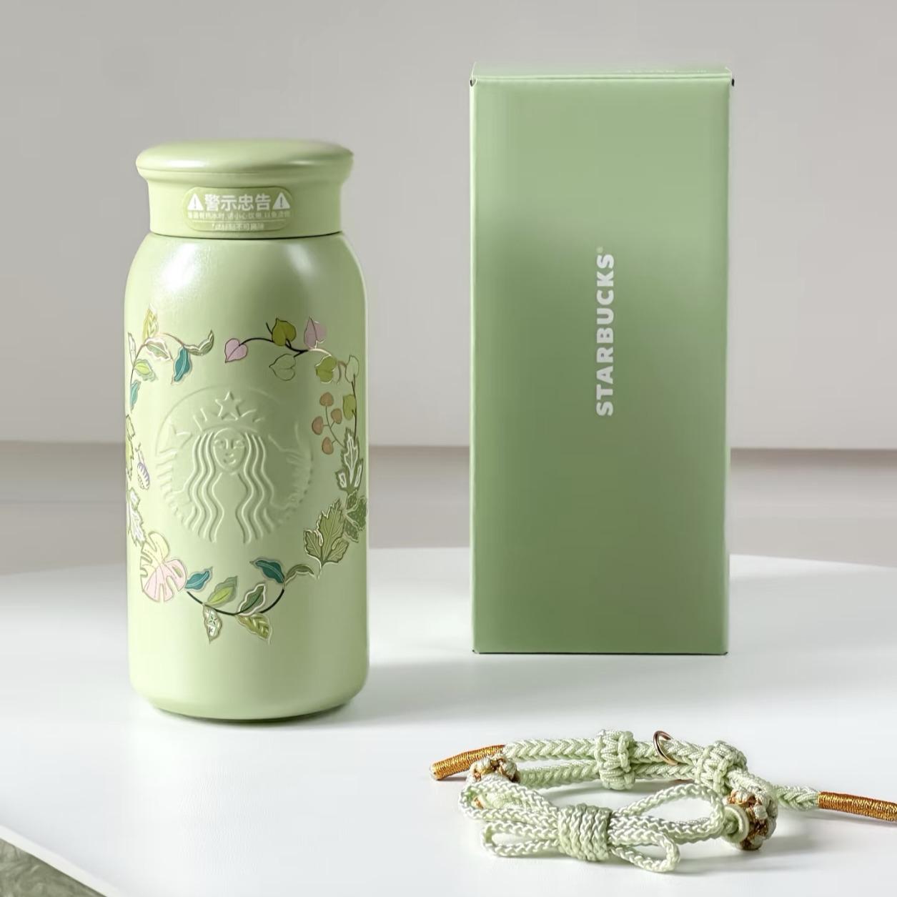 【並行輸入品】Starbucks 春 刷り上げる ステンレス鋼タンプラー355ml 外国で押さえる starbucks STARBUCKS はやりっ子バックス スタバ タンプラー