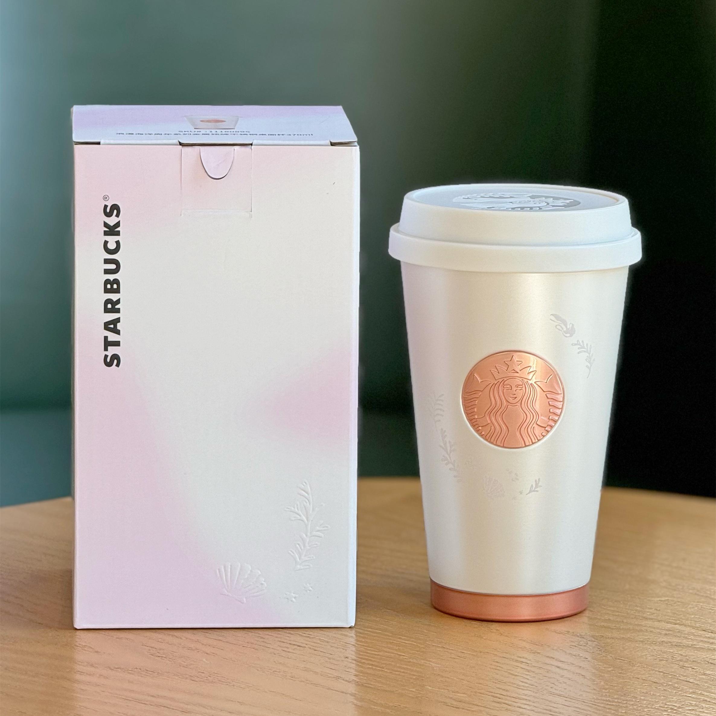 【並行輸入品】Starbucks 飛び切り感 人魚 ステンレス鋼タンプラー370ml 外国で押さえる starbucks STARBUCKS はやりっ子バックス スタバ タンプラー