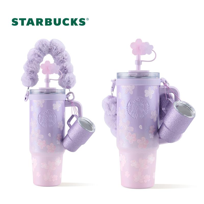 【並行輸入品】Starbucks ミニ優勝杯 ステンレスストローカップ900ml 外国で押さえる starbucks STARBUCKS はやりっ子バックス スタバ タンプラー