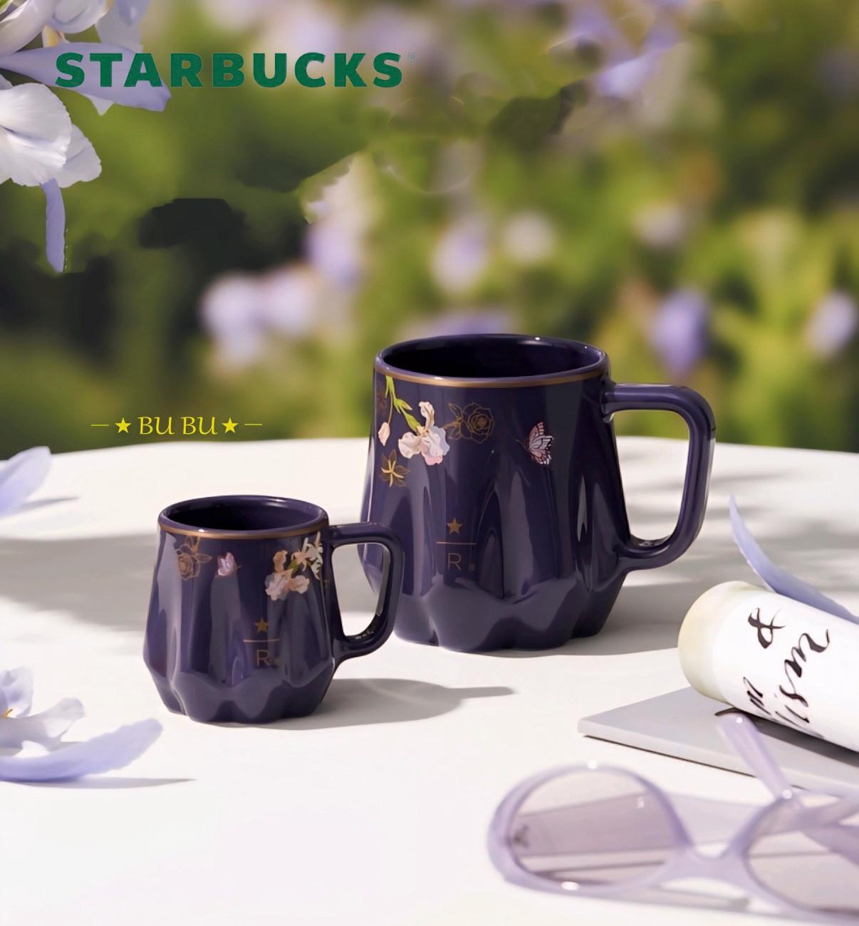 【並行輸入品】Starbucks 花柄 コップ ミニ優勝杯 2点仕掛ける89/355ml 外国で押さえる starbucks STARBUCKS はやりっ子バックス スタバ タンプラー