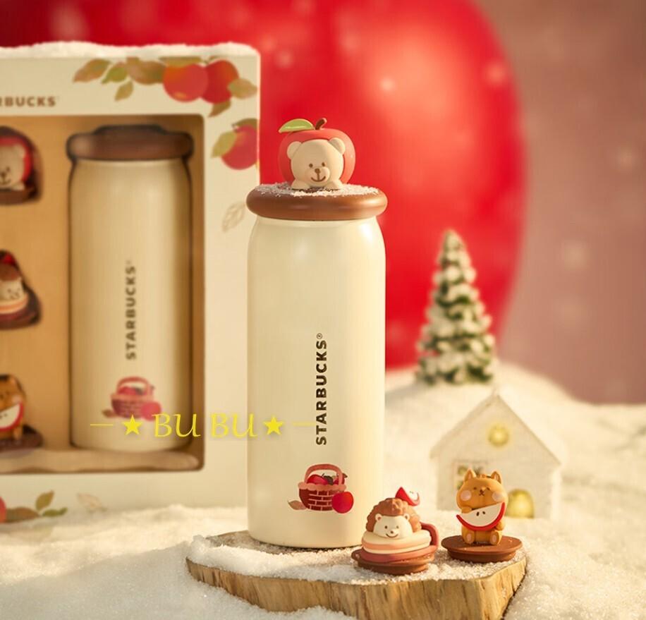 【並行輸入品】Starbucks 熊 ステンレス鋼 タンプラー 380ml 外国で押さえる starbucks STARBUCKS はやりっ子バックス スタバ タンプラー
