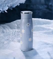 【並行輸入品】Starbucks snow ステンレス鋼 タンプラー 400ml 送 外国で押さえる starbucks STARBUCKS はやりっ子バックス スタバ タンプラー