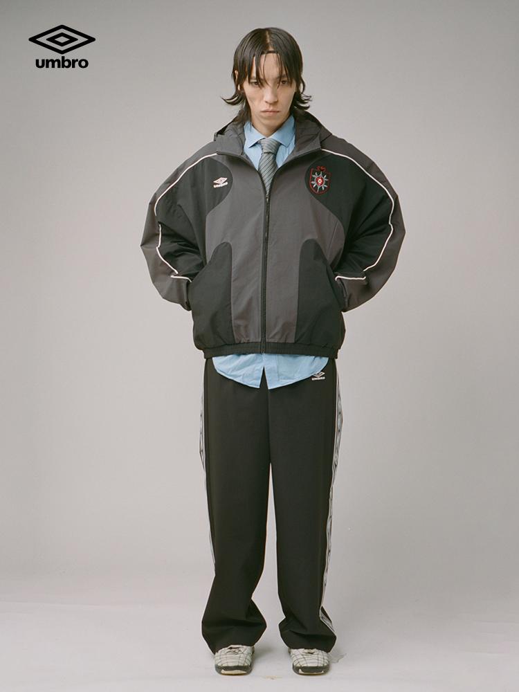 【並行輸入品】【ポイント最大12倍!お買い物マラソン！】umbro メンズ ジャケット 連名 コラボ なし