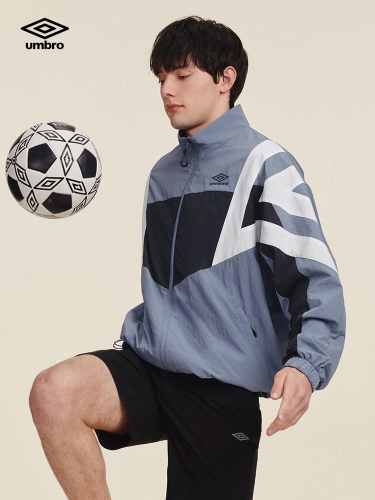 【並行輸入品】【ポイント最大12倍!お買い物マラソン！】umbro メンズ ジャケット 双ロゴ 仕様 ジャケット